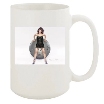 Alyssa Milano 15oz White Mug