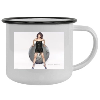 Alyssa Milano Camping Mug