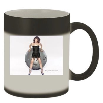 Alyssa Milano Color Changing Mug