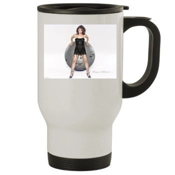 Alyssa Milano Stainless Steel Travel Mug