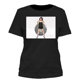 Alyssa Milano Women's Cut T-Shirt