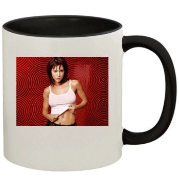 Alyssa Milano 11oz Colored Inner & Handle Mug