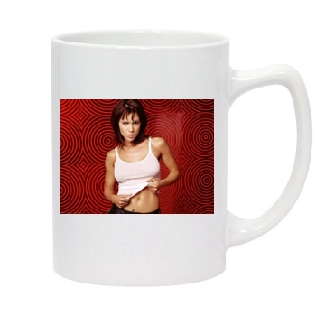 Alyssa Milano 14oz White Statesman Mug