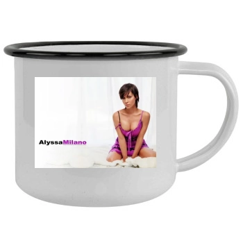 Alyssa Milano Camping Mug