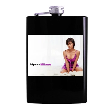 Alyssa Milano Hip Flask