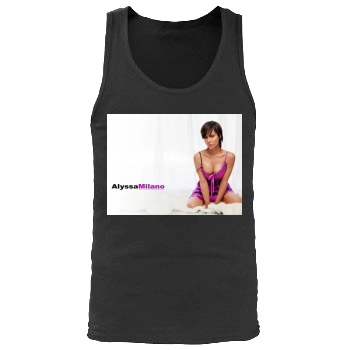 Alyssa Milano Men's Tank Top