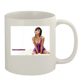 Alyssa Milano 11oz White Mug