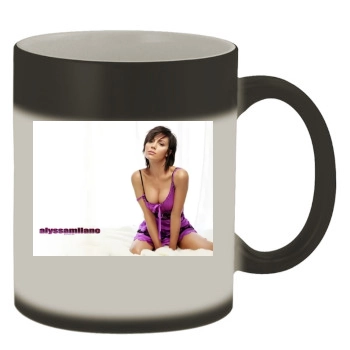 Alyssa Milano Color Changing Mug