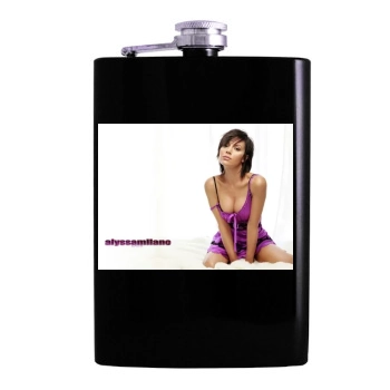 Alyssa Milano Hip Flask