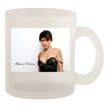 Alyssa Milano 10oz Frosted Mug