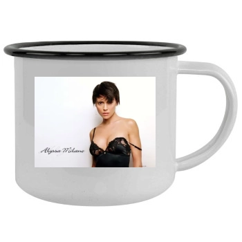 Alyssa Milano Camping Mug