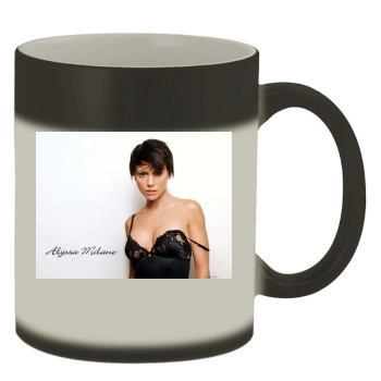 Alyssa Milano Color Changing Mug