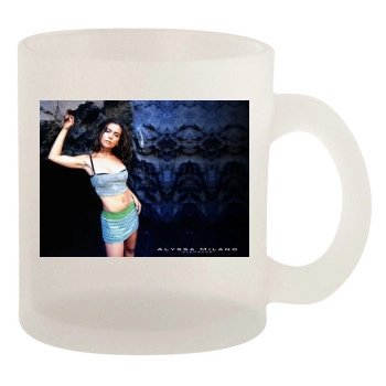 Alyssa Milano 10oz Frosted Mug