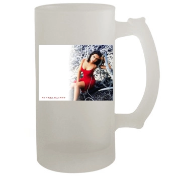 Alyssa Milano 16oz Frosted Beer Stein