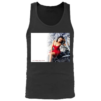 Alyssa Milano Men's Tank Top