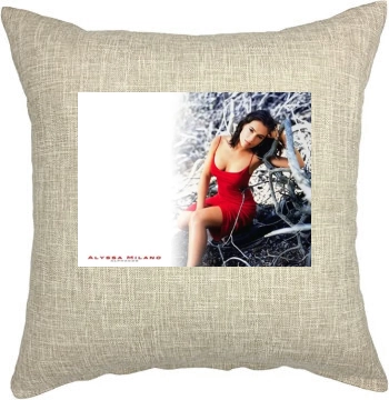 Alyssa Milano Pillow