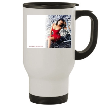 Alyssa Milano Stainless Steel Travel Mug