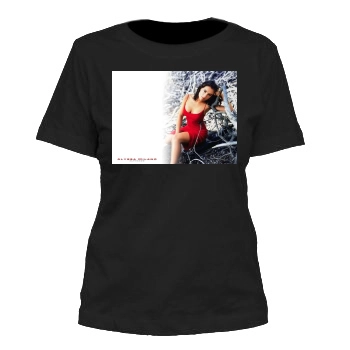 Alyssa Milano Women's Cut T-Shirt