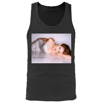 Alyssa Milano Men's Tank Top