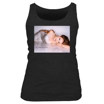 Alyssa Milano Women's Tank Top