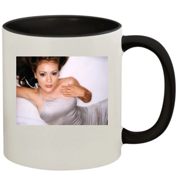 Alyssa Milano 11oz Colored Inner & Handle Mug