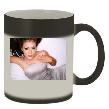 Alyssa Milano Color Changing Mug