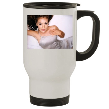 Alyssa Milano Stainless Steel Travel Mug