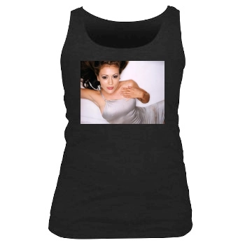 Alyssa Milano Women's Tank Top