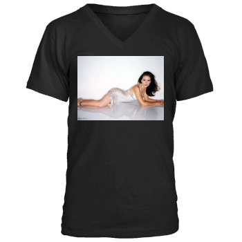 Alyssa Milano Men's V-Neck T-Shirt