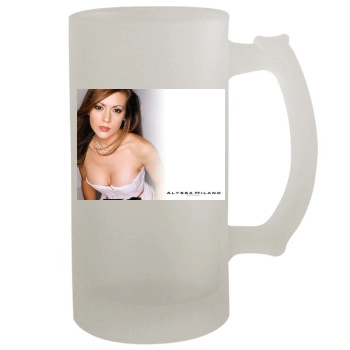 Alyssa Milano 16oz Frosted Beer Stein