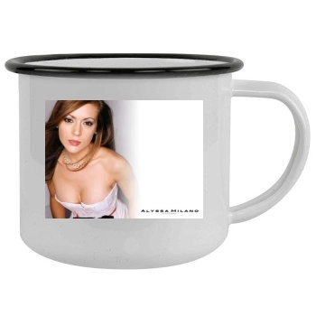 Alyssa Milano Camping Mug