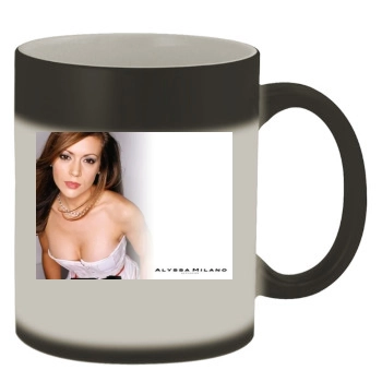 Alyssa Milano Color Changing Mug