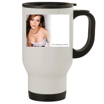 Alyssa Milano Stainless Steel Travel Mug