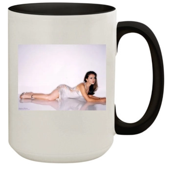 Alyssa Milano 15oz Colored Inner & Handle Mug