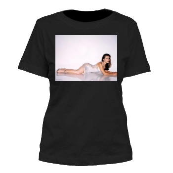 Alyssa Milano Women's Cut T-Shirt