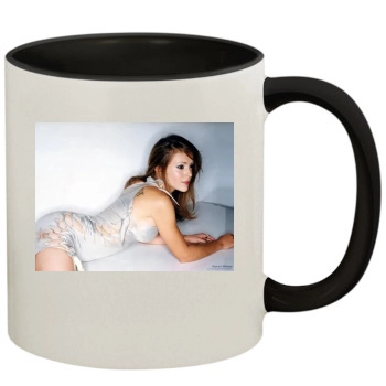 Alyssa Milano 11oz Colored Inner & Handle Mug