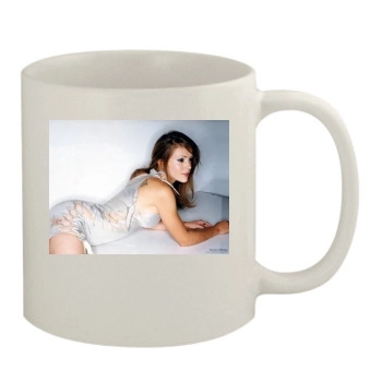 Alyssa Milano 11oz White Mug