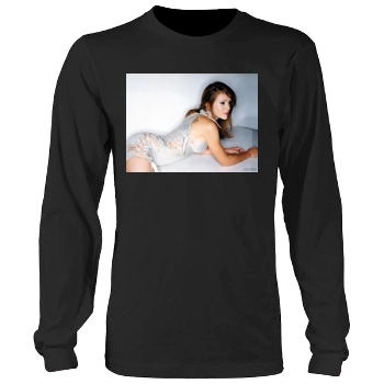 Alyssa Milano Men's Heavy Long Sleeve TShirt