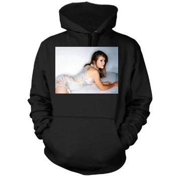 Alyssa Milano Mens Pullover Hoodie Sweatshirt