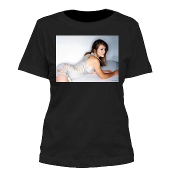 Alyssa Milano Women's Cut T-Shirt