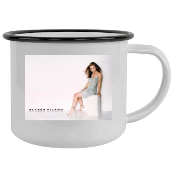 Alyssa Milano Camping Mug