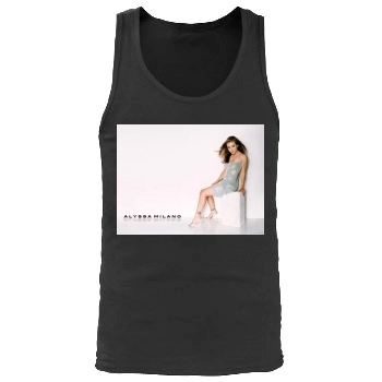 Alyssa Milano Men's Tank Top