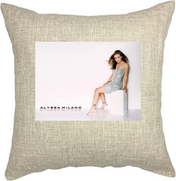 Alyssa Milano Pillow