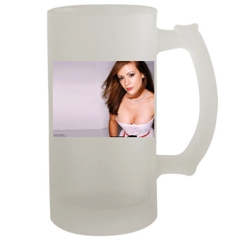 Alyssa Milano 16oz Frosted Beer Stein