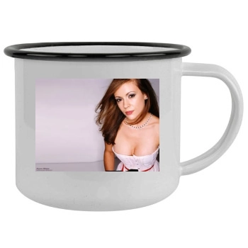 Alyssa Milano Camping Mug