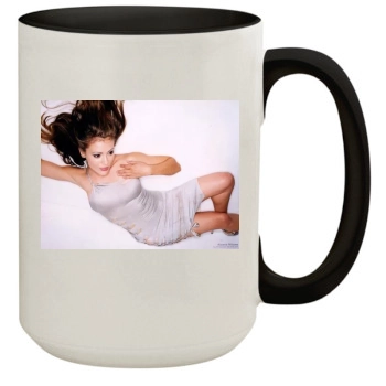 Alyssa Milano 15oz Colored Inner & Handle Mug