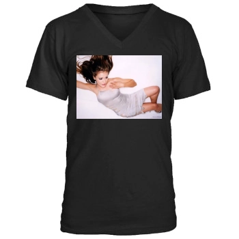 Alyssa Milano Men's V-Neck T-Shirt