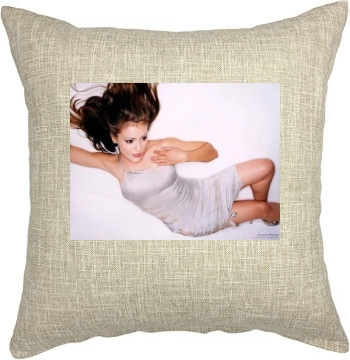 Alyssa Milano Pillow