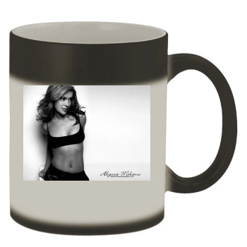 Alyssa Milano Color Changing Mug