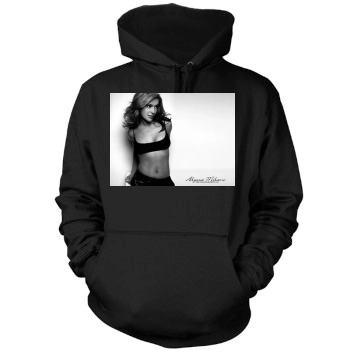 Alyssa Milano Mens Pullover Hoodie Sweatshirt